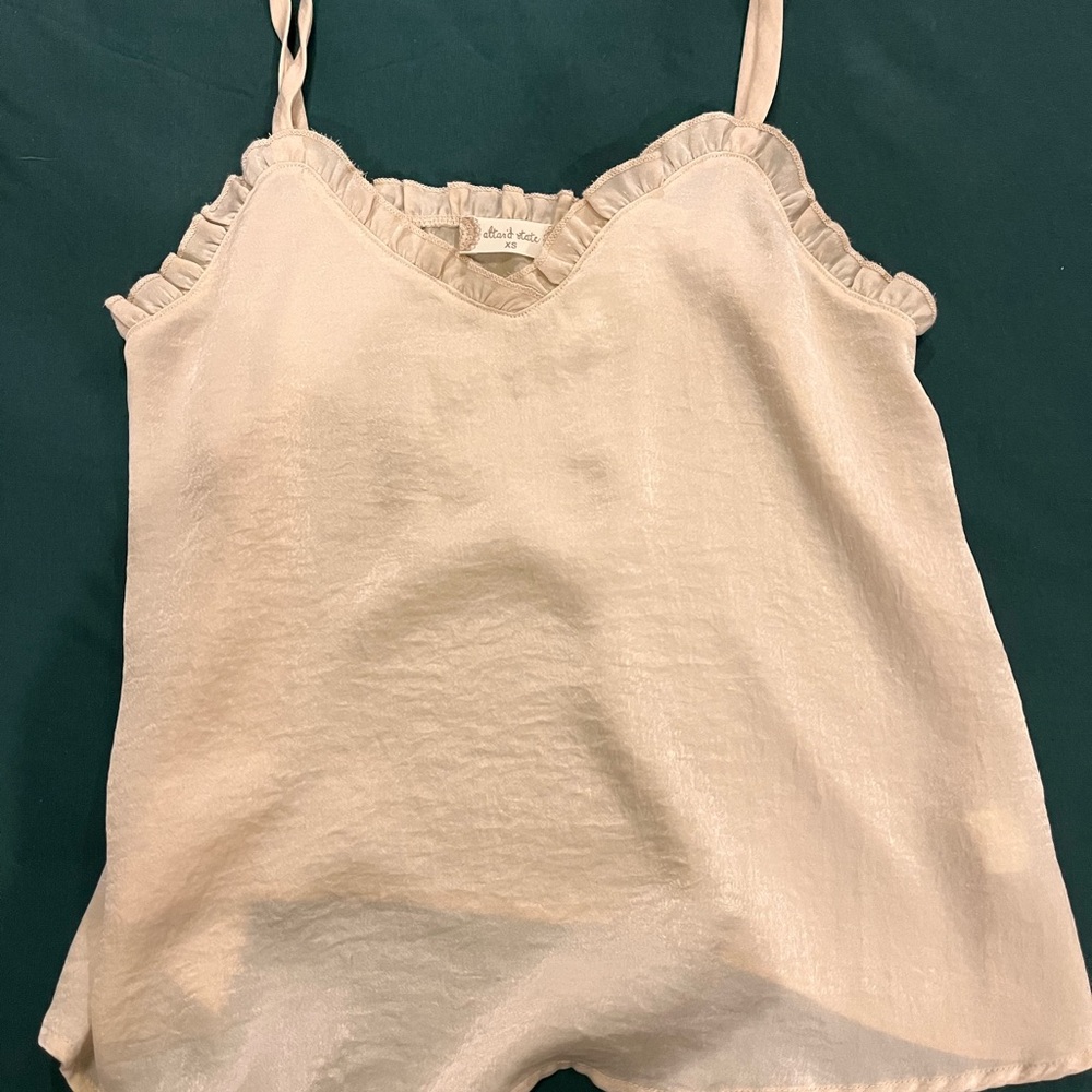 Altar’d State Silk Tank